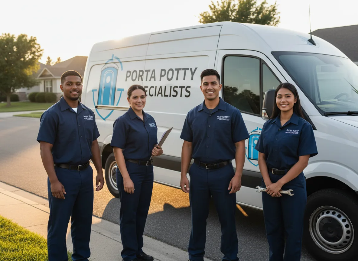 Portable Toilet Rental company in Peggy, TX